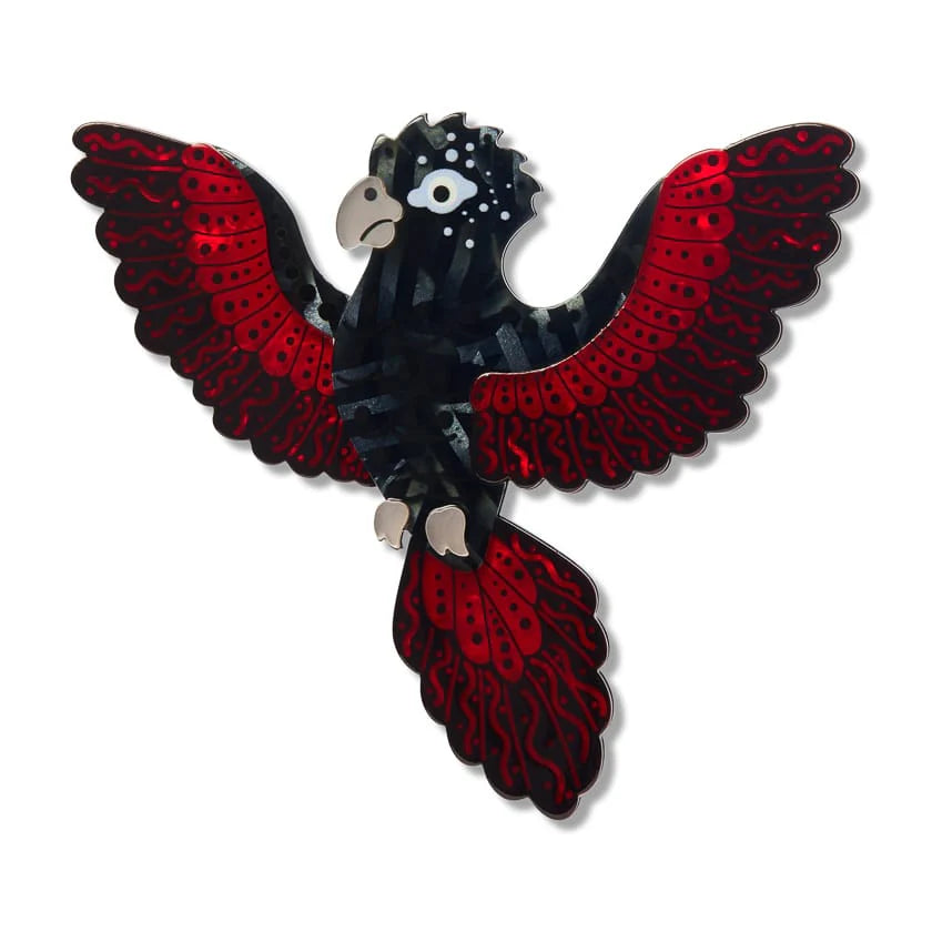 Erstwilder Brooch Brooke Sutton Kurri Kurri Marrpu