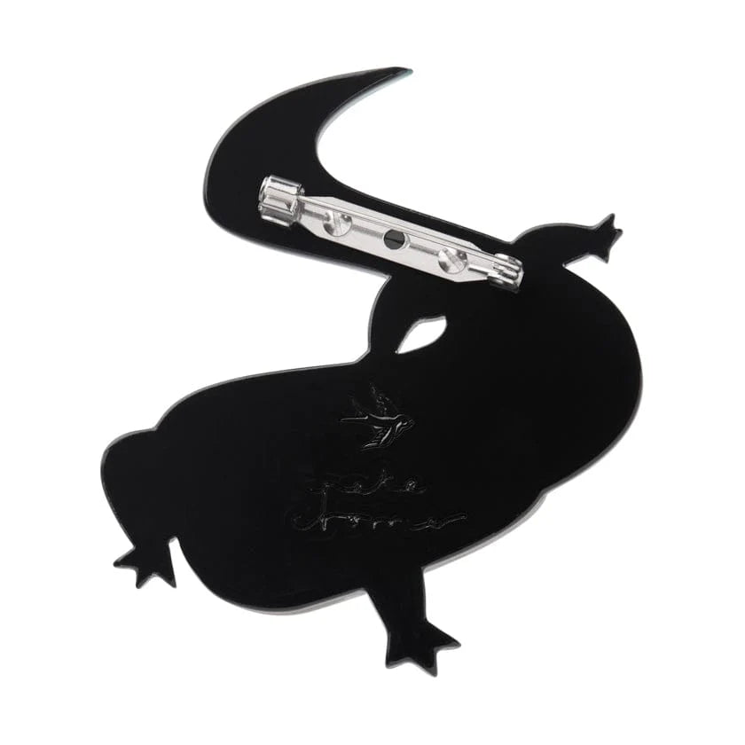 Erstwilder Brooch Pete Cromer The Ancient Alligator