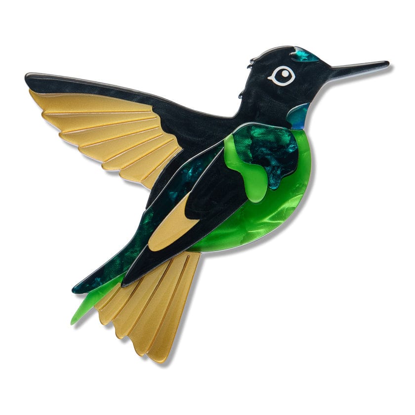 Erstwilder Brooch The Rarest Kind Dusky Starfrontlet