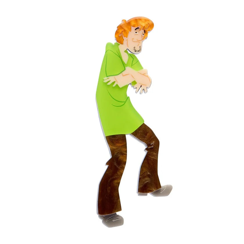 Erstwilder Brooch Hanna-Barbera Shaggy Rogers