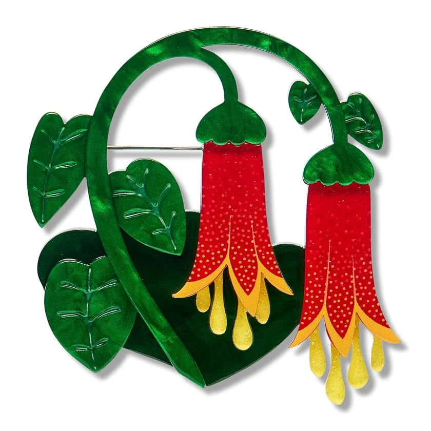 Erstwilder Royal Botanic Gardens Victoria Brooch Common Correa