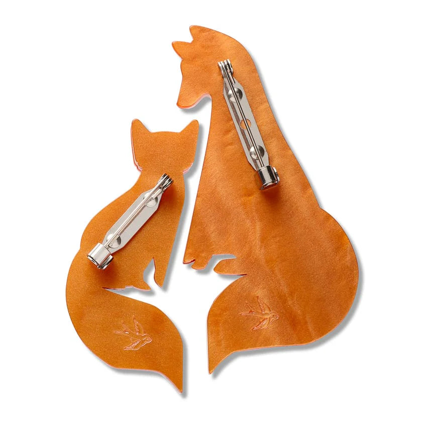 Erstwilder Brooch By Your Side Through The Thicket