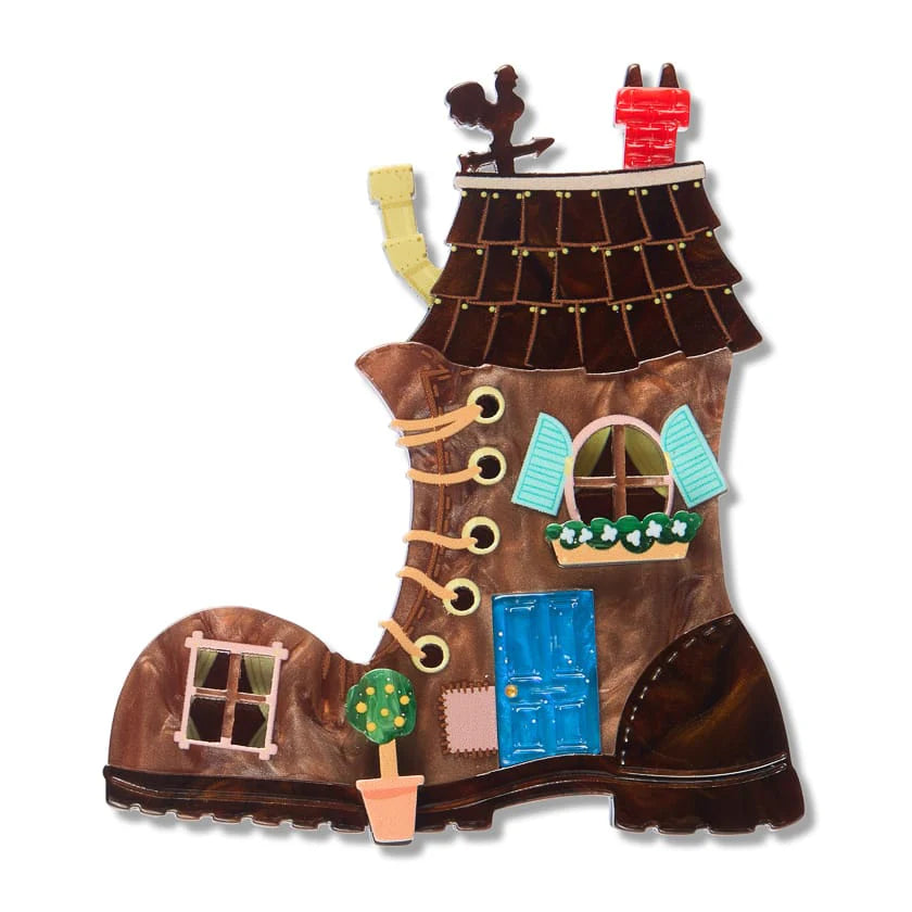 Erstwilder Brooch Fleur Harris Shoe House