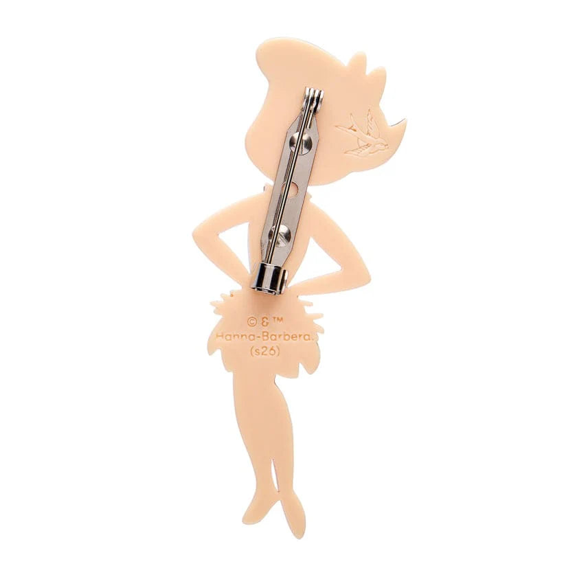 Erstwilder Brooch Hanna-Barbera Betty Rubble