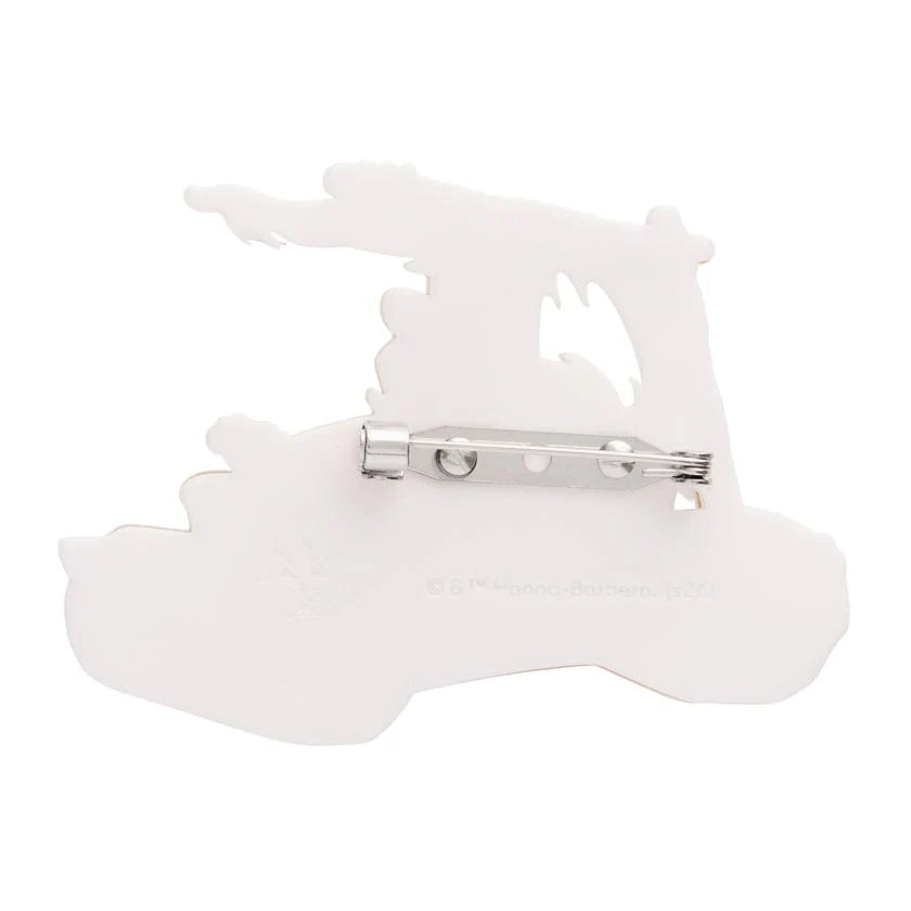 Erstwilder Brooch Hanna-Barbera The Flintmobile