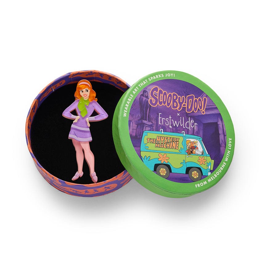Erstwilder Brooch Hanna-Barbera Daphine Blake