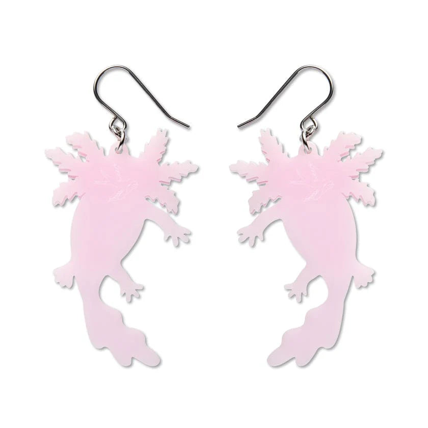 Erstwilder Earrings The Rarest Kind Axolotl
