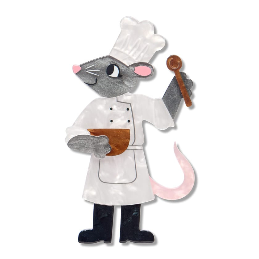Erstwilder Wild at Work Brooch Chez Raton