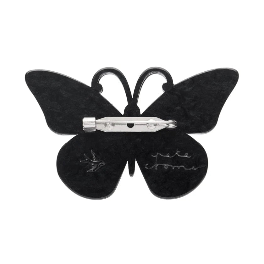 Erstwilder Brooch Pete Cromer The Magnificent Monarch Butterfly