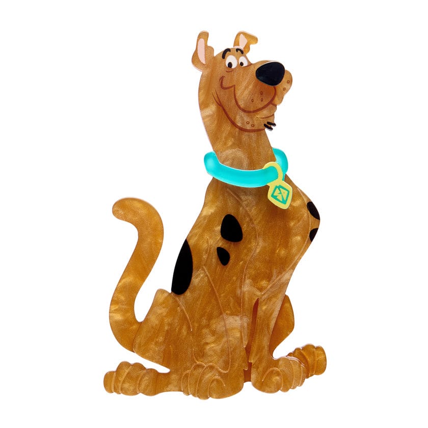 Erstwilder Brooch Hanna-Barbera Scooby Doo
