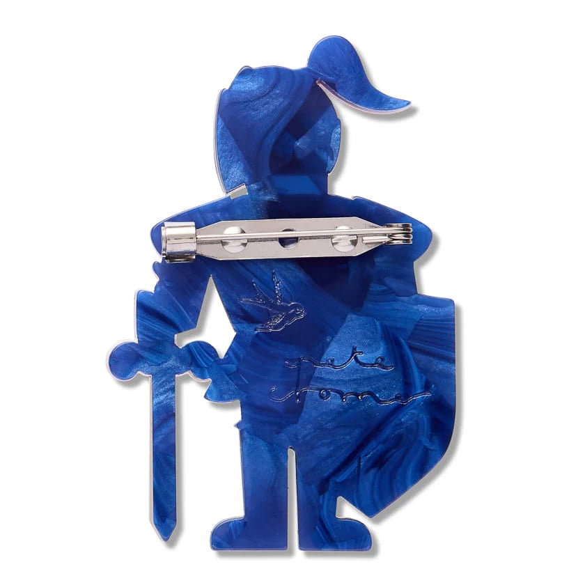 Erstwilder Brooch Pete Cromer Plot Armour