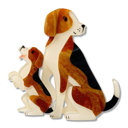 Erstwilder Brooch By Your Side Paw By Paw