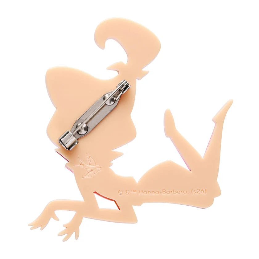 Erstwilder Brooch Hanna-Barbera Judy Jetson