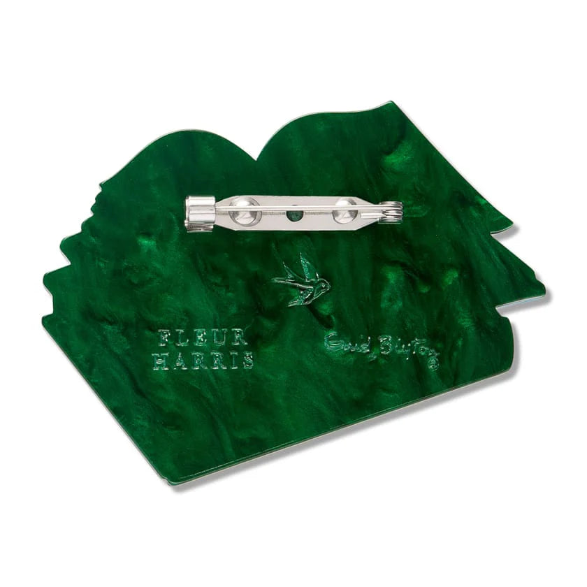 Erstwilder Brooch Fleur Harris The Magic Faraway Tree Book