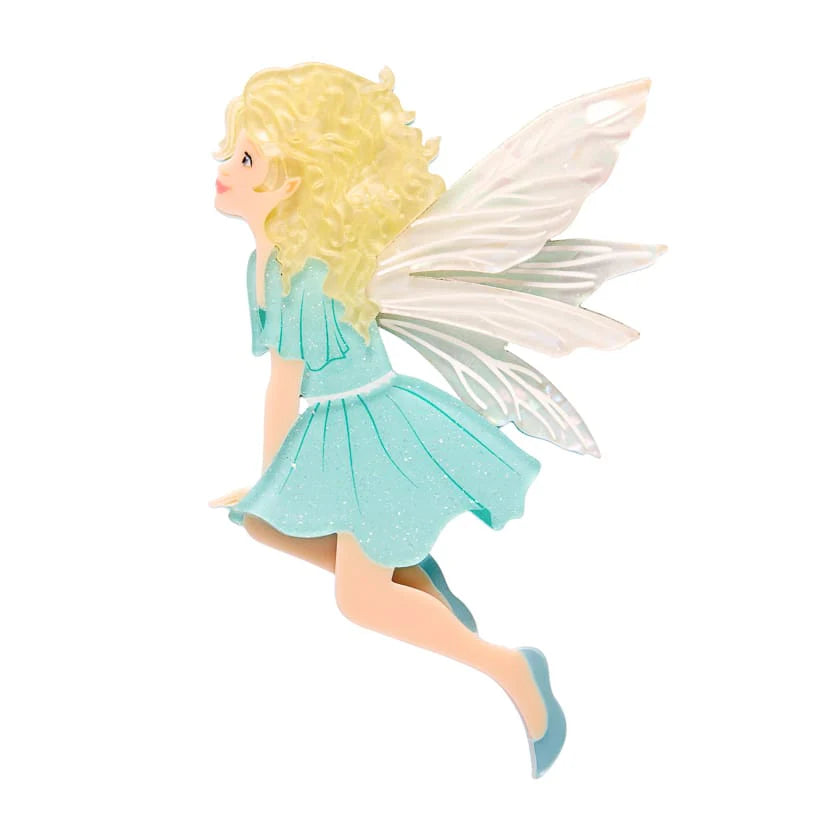 Erstwilder Brooch Fleur Harris Silky The Fairy