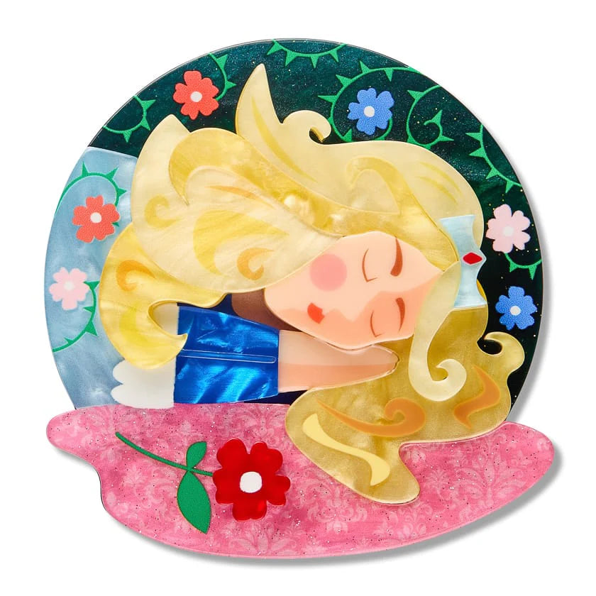 Erstwilder Brooch Pete Cromer Beauty Sleep