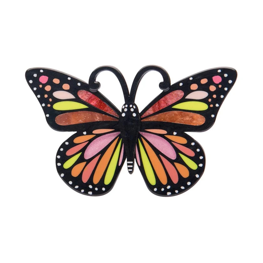Erstwilder Brooch Pete Cromer The Magnificent Monarch Butterfly