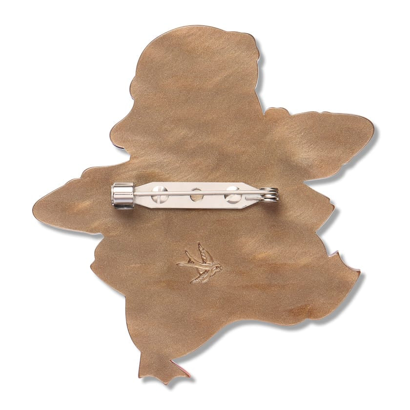 Erstwilder Wild at Work Brooch Captain Northwind