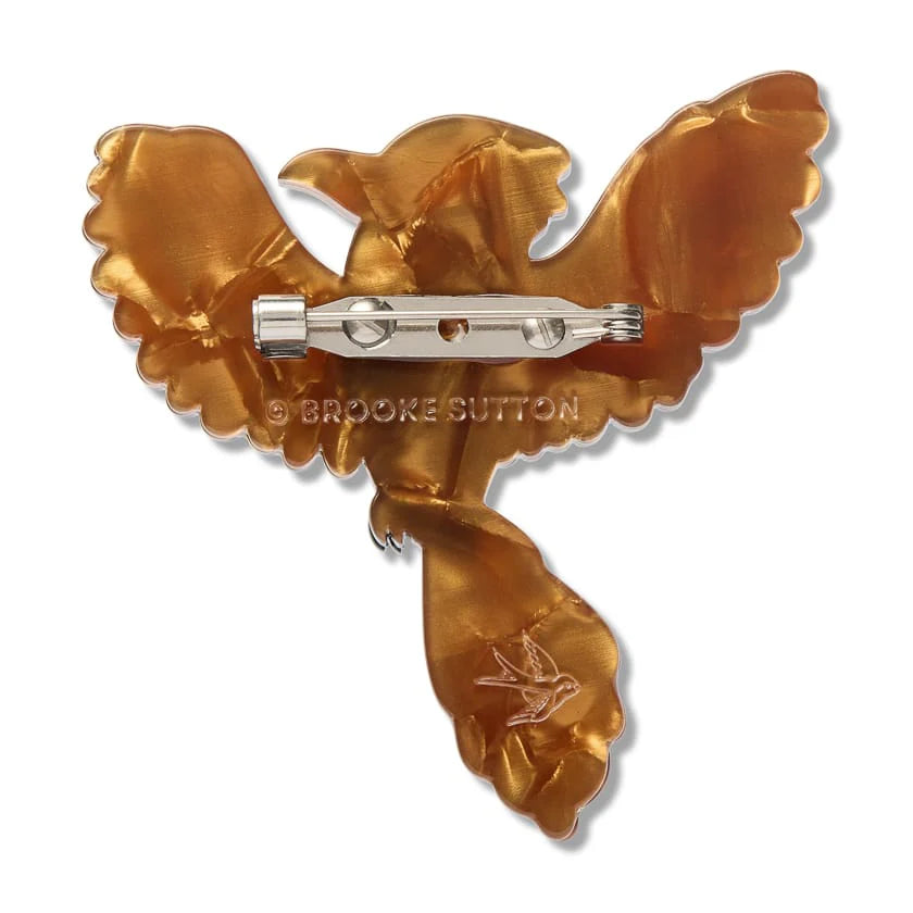 Erstwilder Brooch Brooke Sutton Jullen Guh