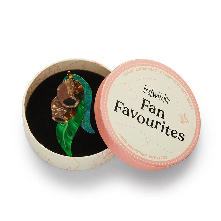 Erstwilder Brooch Fan Favourites Gumnut Babies