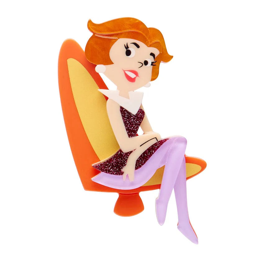 Erstwilder Brooch Hanna-Barbera Jane Jetson
