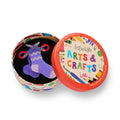 Erstwilder Brooch Arts & Crafts Sock It To Me