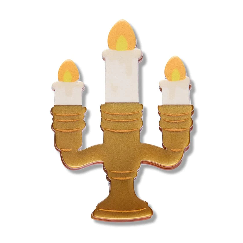 Erstwilder Brooch Pete Cromer Candelabra Simplified Mini