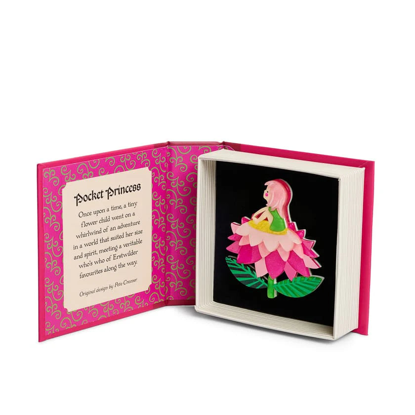Erstwilder Brooch Pete Cromer Pocket Princess