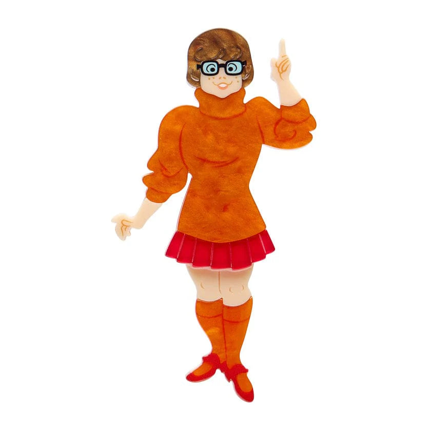Erstwilder Brooch Hanna-Barbera Velma Dinkley