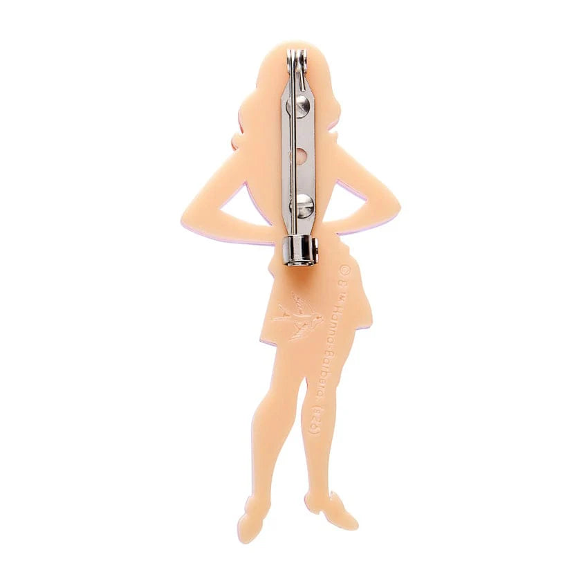 Erstwilder Brooch Hanna-Barbera Daphine Blake