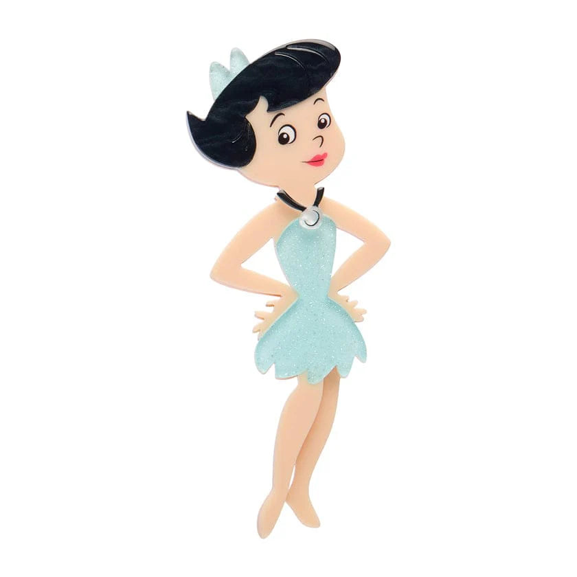 Erstwilder Brooch Hanna-Barbera Betty Rubble