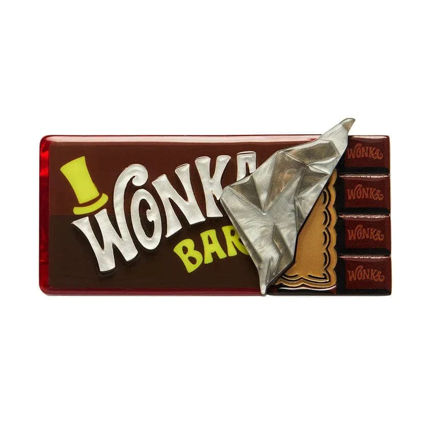 Erstwilder Brooch Willy Wonka & The Chocolate Factory