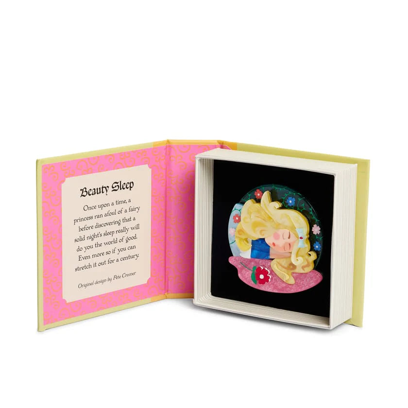Erstwilder Brooch Pete Cromer Beauty Sleep
