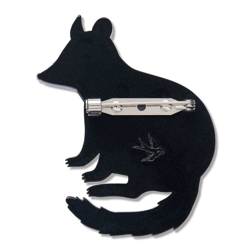 Erstwilder Brooch The Rarest Kind Eastern Quoll