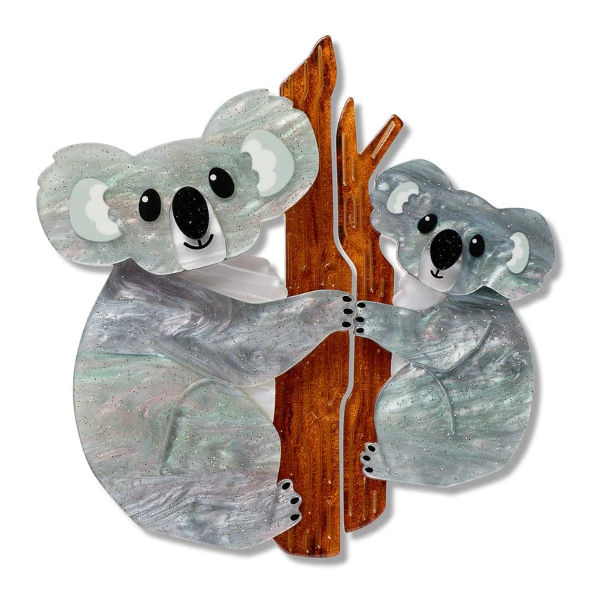 Erstwilder Brooch By Your Side Among The Eucalyptus