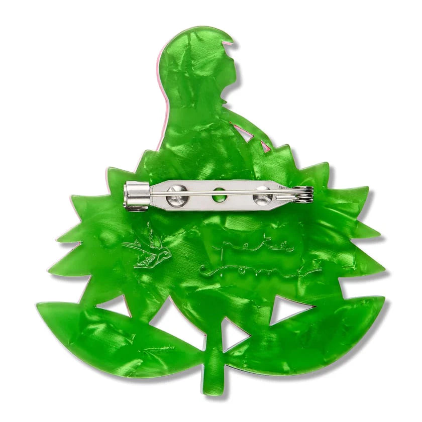 Erstwilder Brooch Pete Cromer Pocket Princess