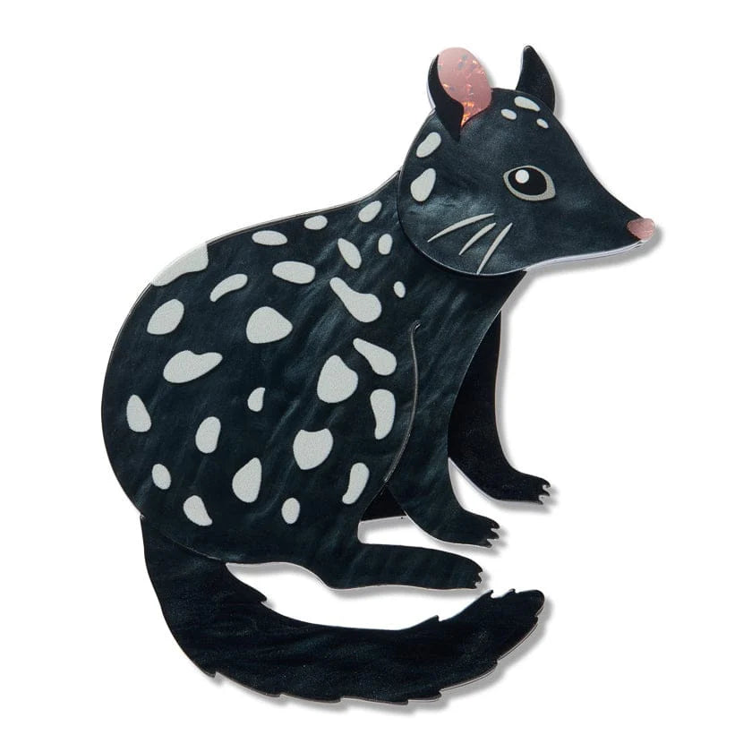 Erstwilder Brooch The Rarest Kind Eastern Quoll
