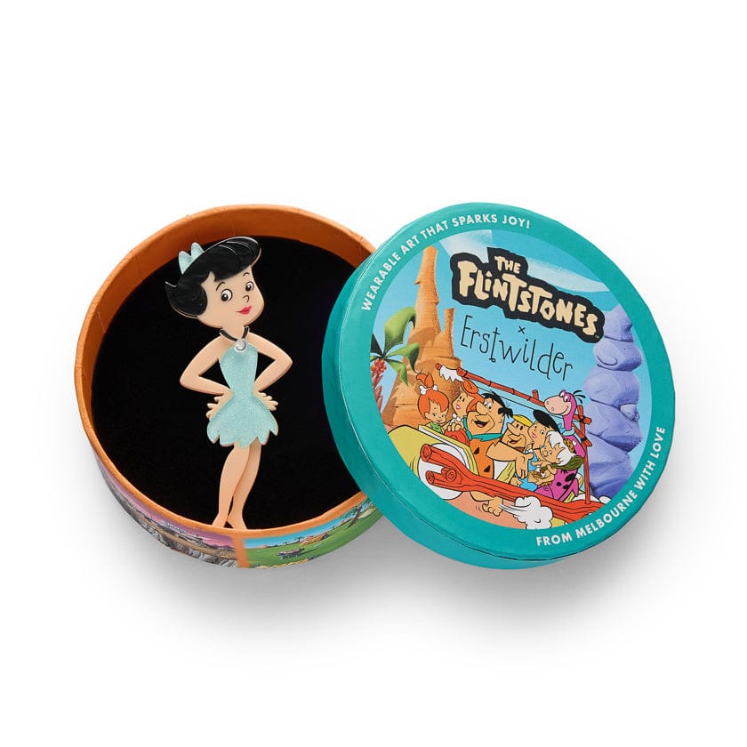 Erstwilder Brooch Hanna-Barbera Betty Rubble
