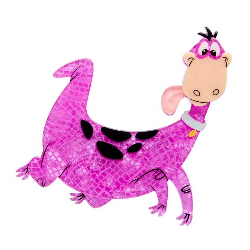 Erstwilder Brooch Hanna-Barbera Dino Flintstone