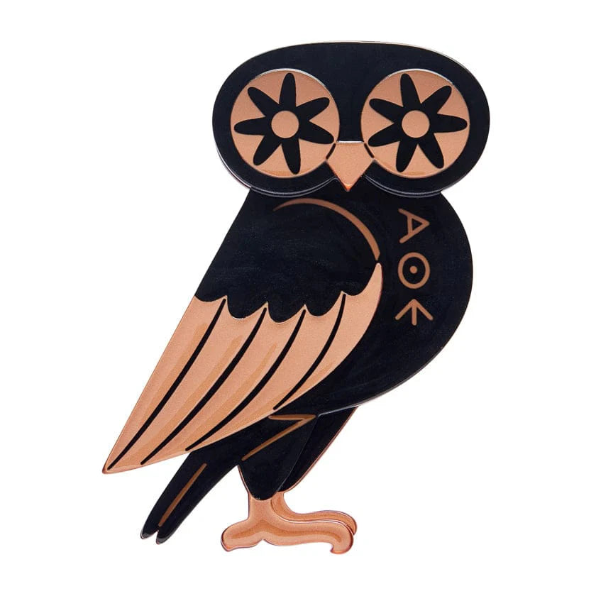 Erstwilder Brooch A Greek Odyssey Wisdom Keeper