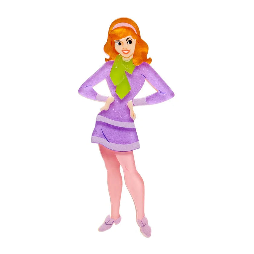 Erstwilder Brooch Hanna-Barbera Daphine Blake