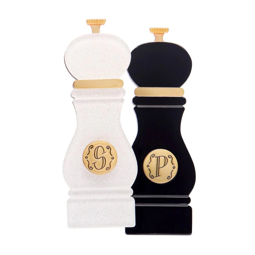 Erstwilder Brooch Condiments Seasoned To Perfection