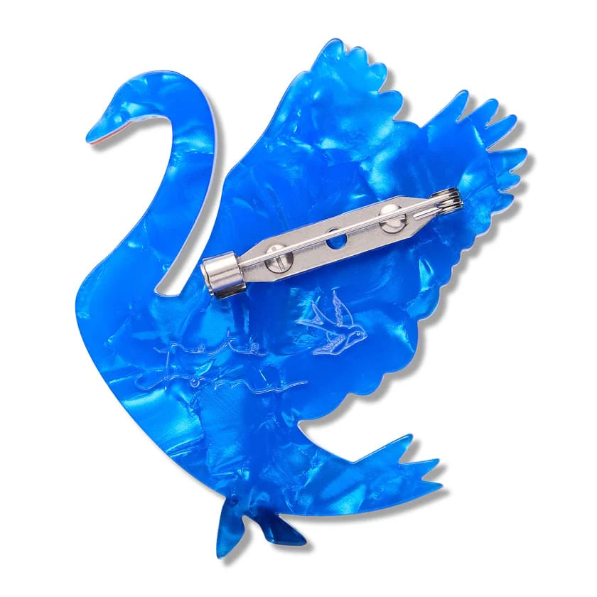 Erstwilder Brooch Pete Cromer Maiden Curse