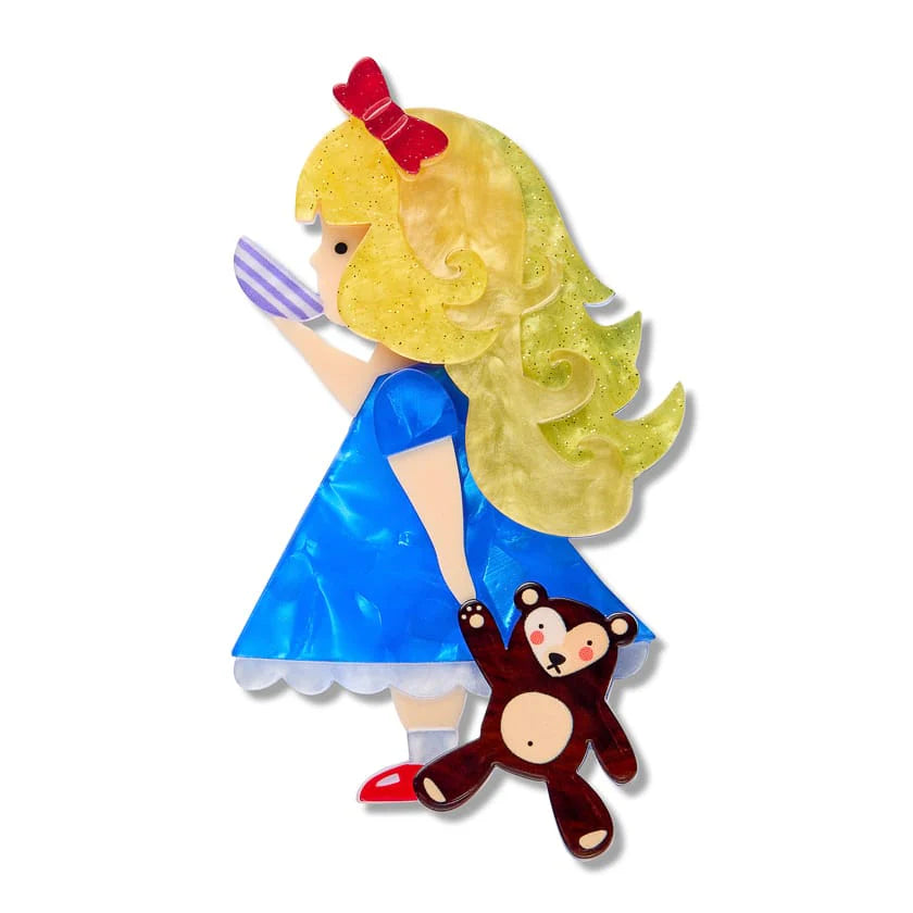 Erstwilder Brooch Pete Cromer Just Right