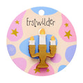 Erstwilder Brooch Pete Cromer Candelabra Simplified Mini
