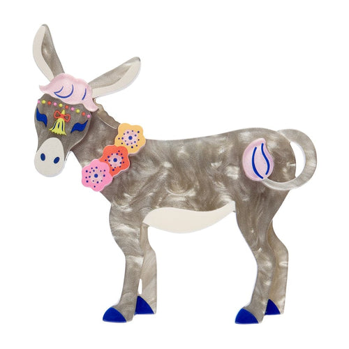 Erstwilder Brooch A Greek Odyssey Devoted Donkey