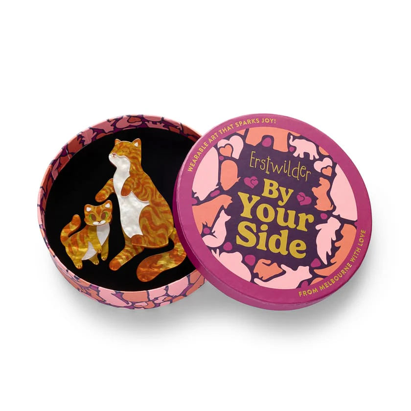 Erstwilder Brooch By Your Side Perfect Harmony