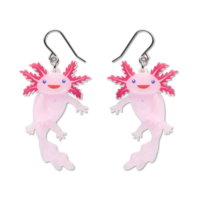 Erstwilder Earrings The Rarest Kind Axolotl