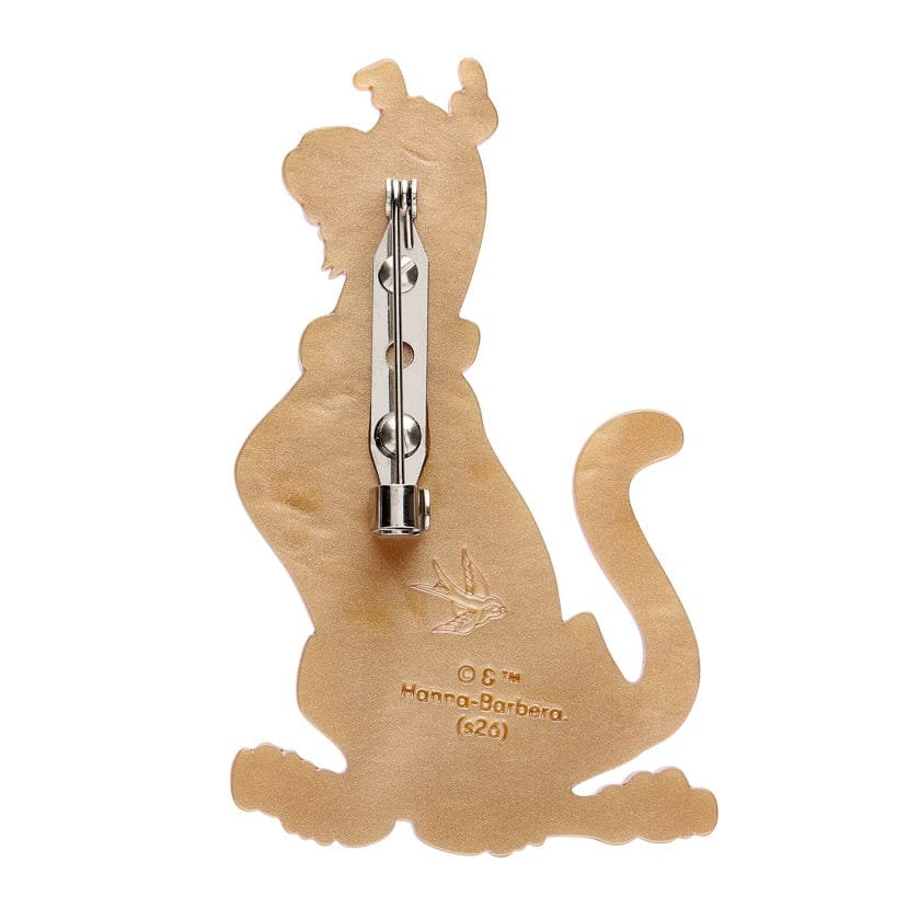 Erstwilder Brooch Hanna-Barbera Scooby Doo