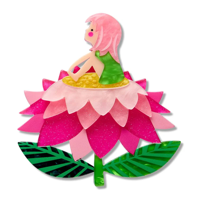 Erstwilder Brooch Pete Cromer Pocket Princess